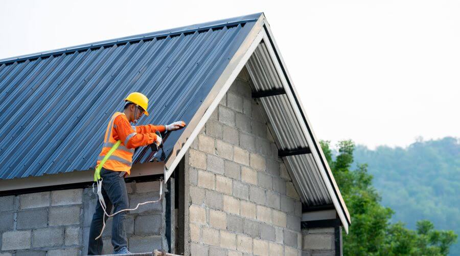 Professional New roof installation in Wheatland, WY